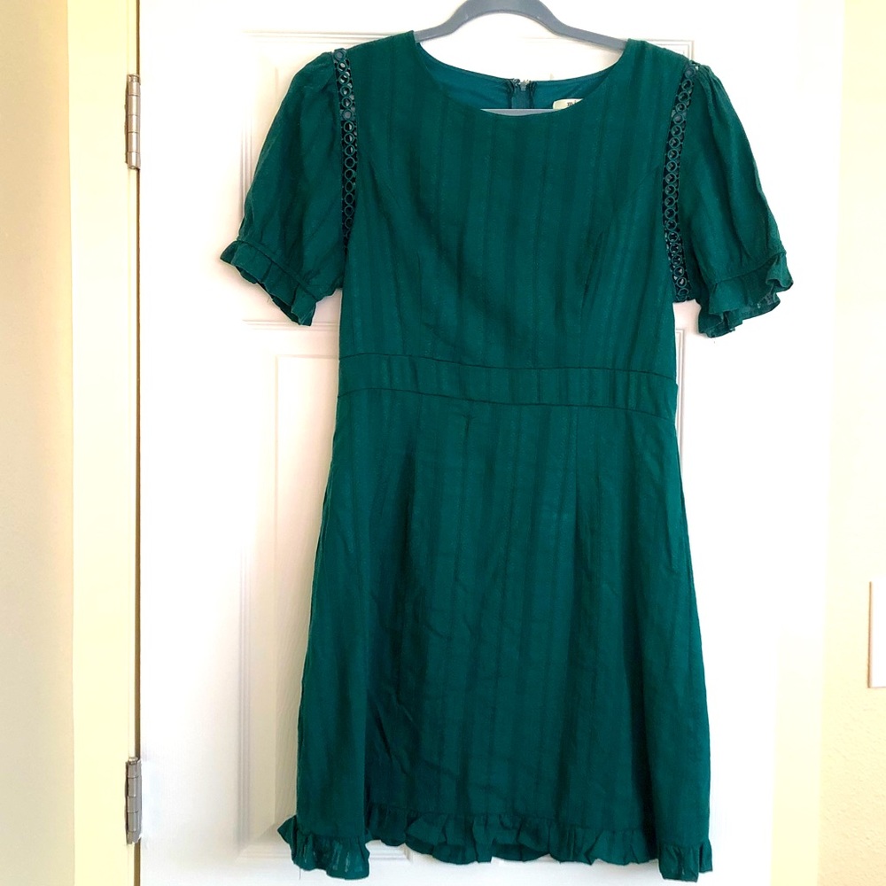 Miami green dress